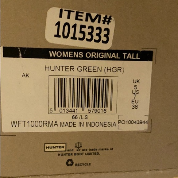 Women hunter boots - Picture 6 of 6